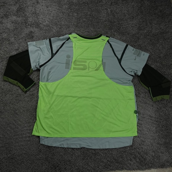 Nike ISPA Long Sleeve Top Alligator Flyknit Hypebeast FB2705 Mens 2XL - Picture 6 of 11